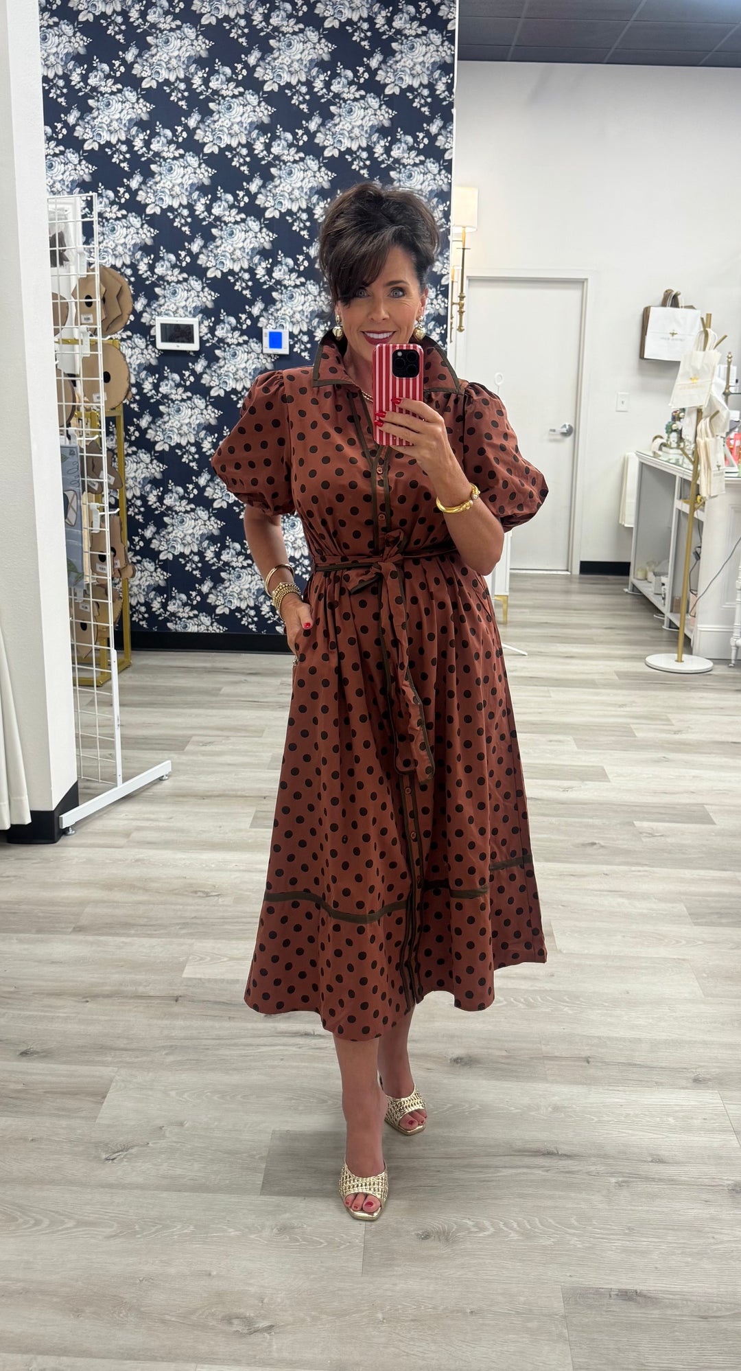 Briania Midi Dress
