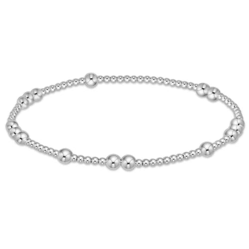enewton hope unwritten 4mm bead bracelet- sterling