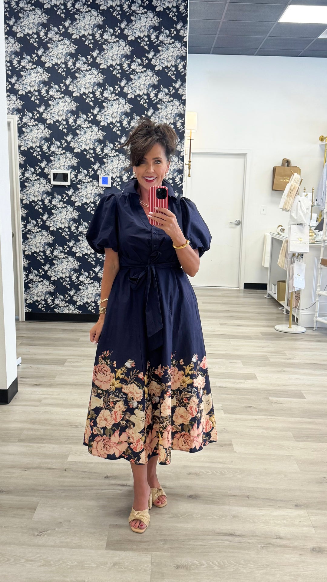 Sienna Claire Midi Dress