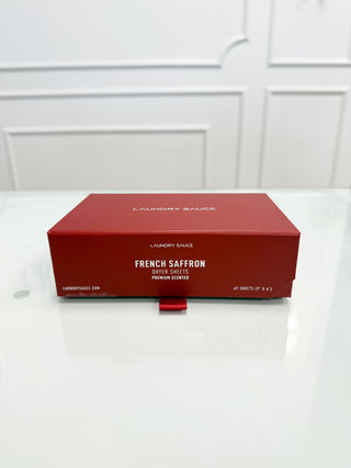 Laundry Sauce - Luxury Scented Dryer Sheets - French Saffron