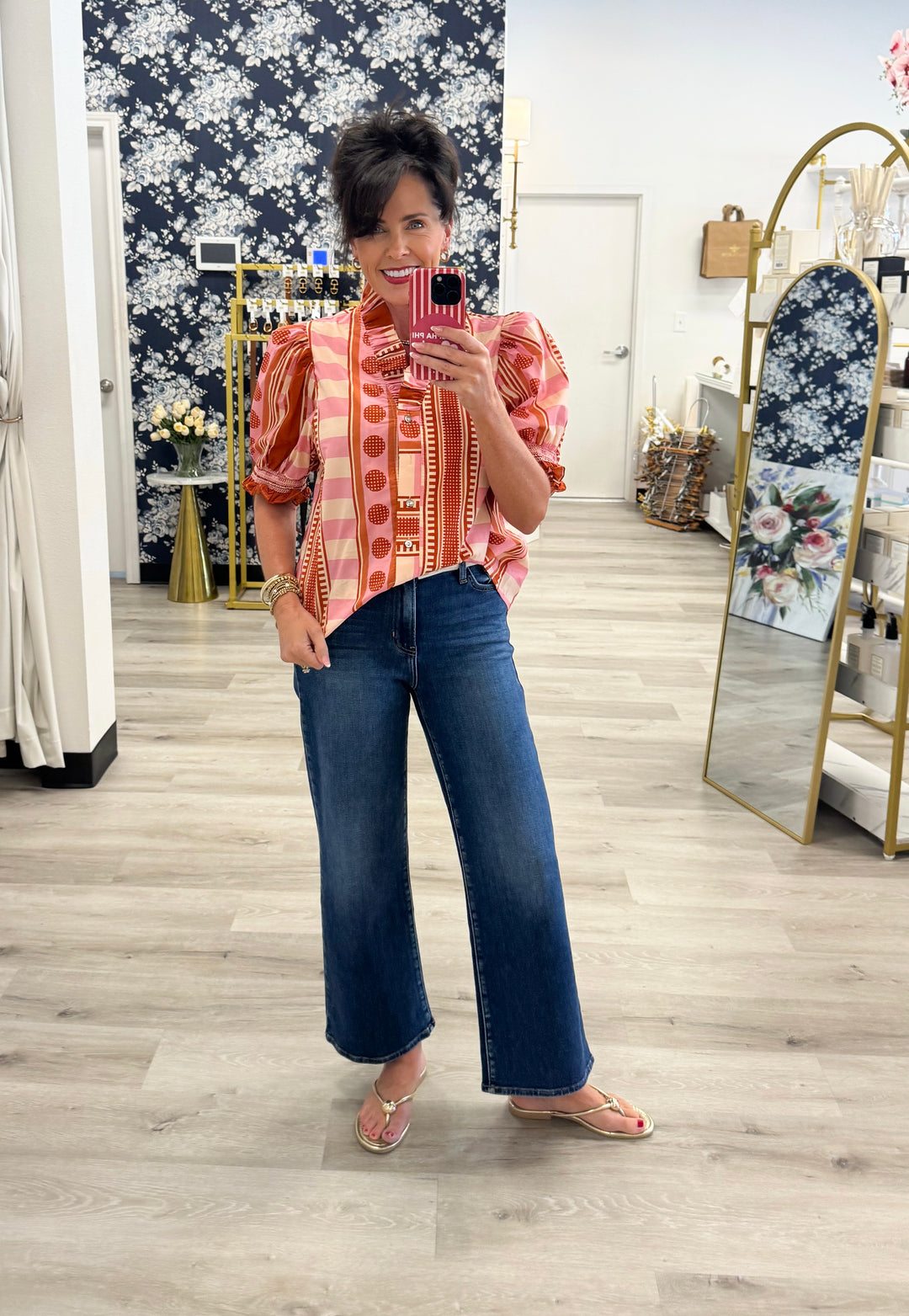 Cinnamon Grove Top