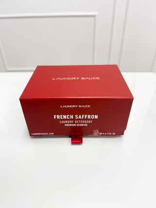 Laundry Sauce - Laundry Detergent Pods - French Saffron