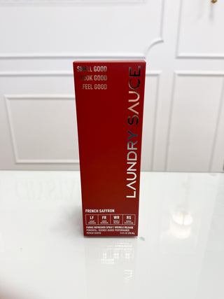 Laundry Sauce - Fabric Refresher Spray - French Saffron