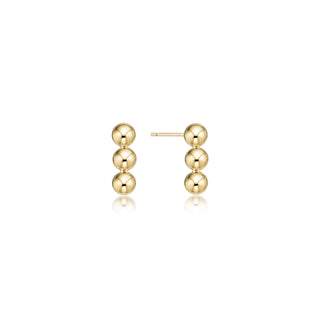 enewton Joy Stud- 4mm Gold