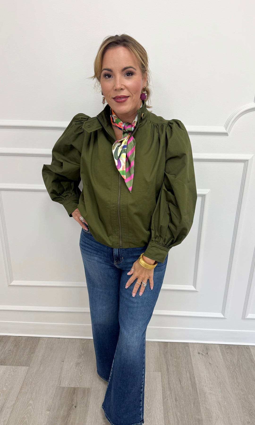 Marietta Olive Shacket