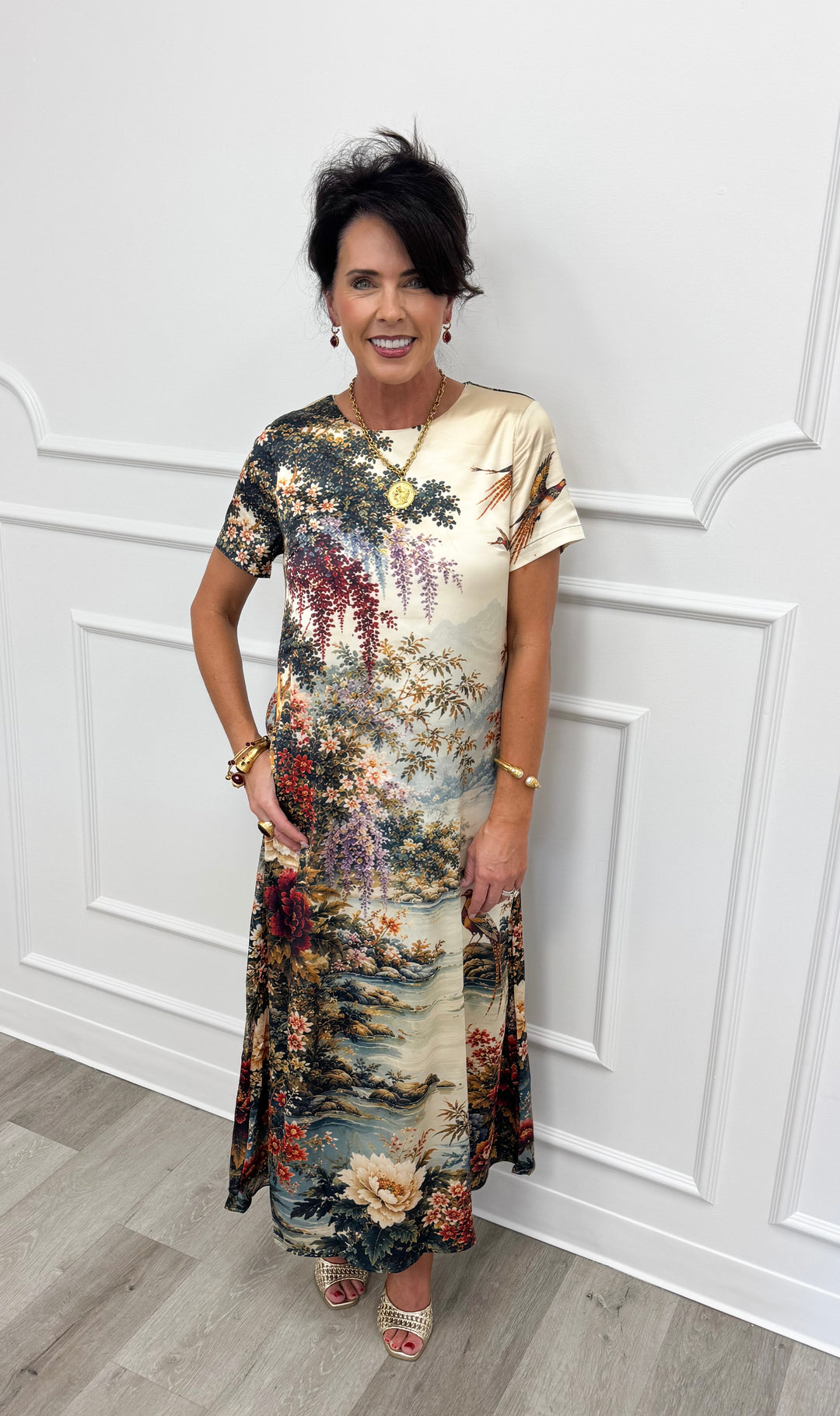 Antoinette Maxi Dress