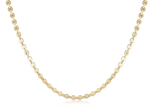 enewton 15" Choker Infinity Chic Chain -  Gold 