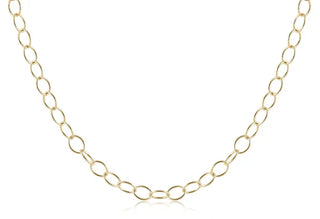 enewton 15" Choker Enchant Chain - Gold