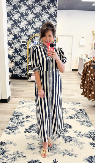 Charlotte Maritime Dress