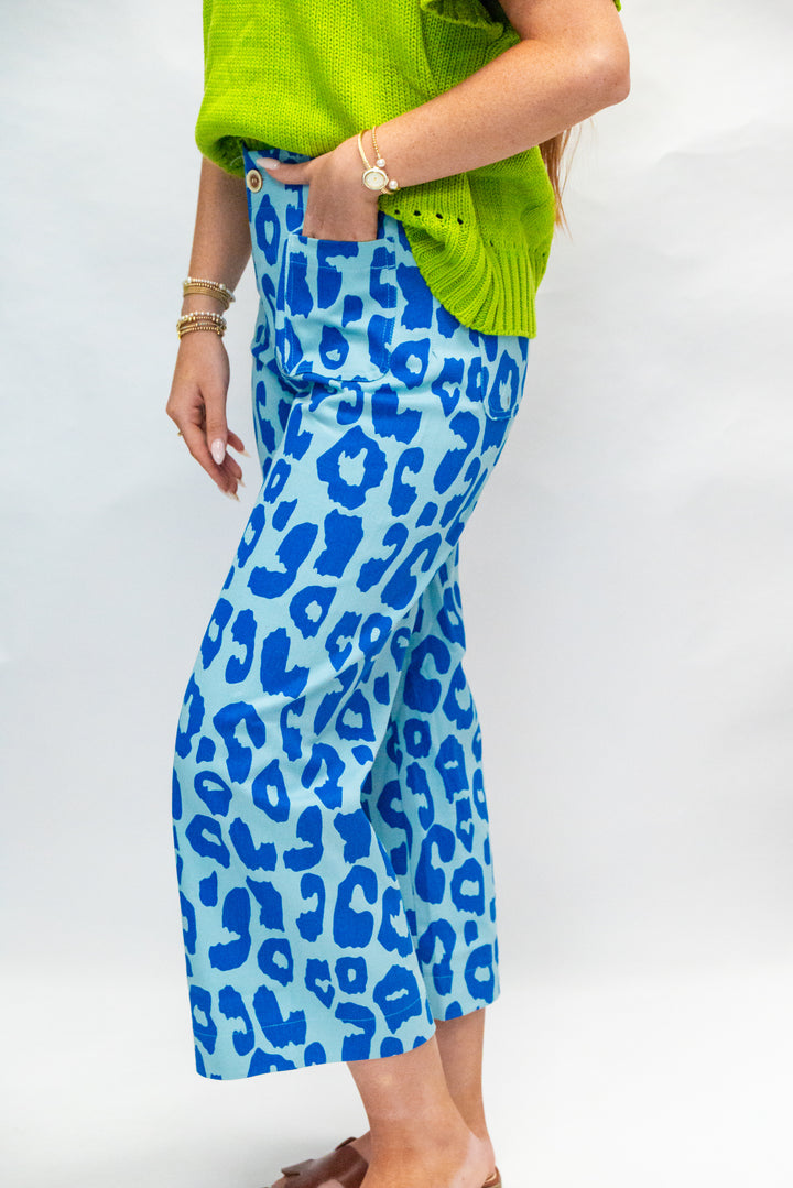 Colette Leopard Pants