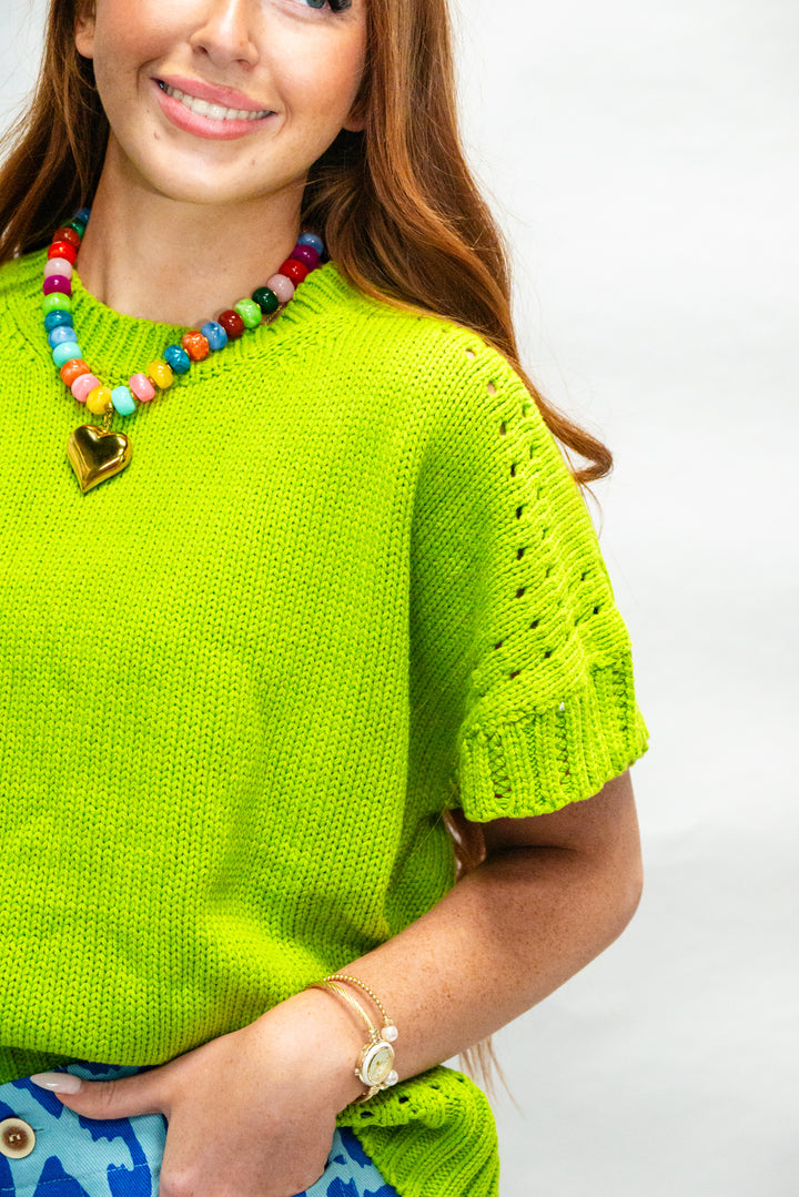 Avondale Crew Knit Top