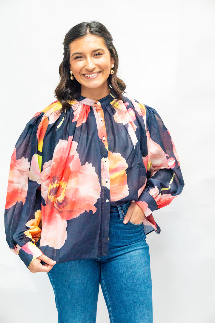 Lorraine Floral Top