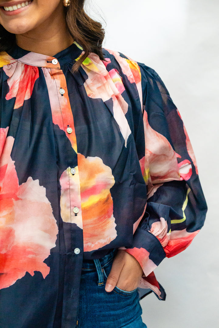 Lorraine Floral Top