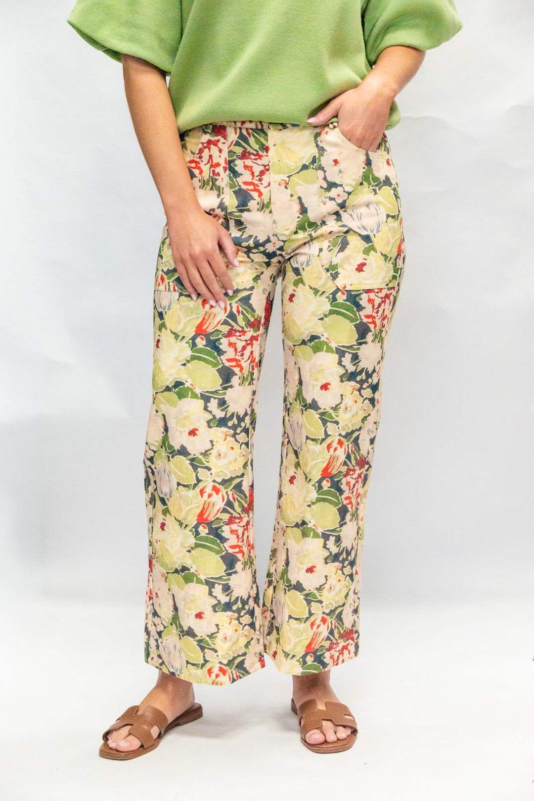 Briarwood Floral Pants