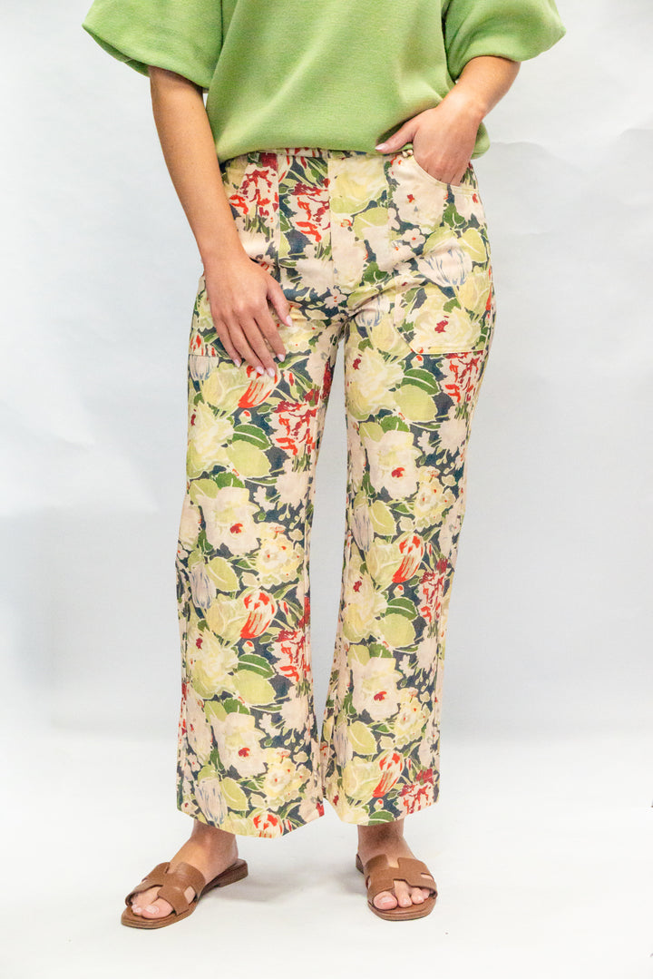 Briarwood Floral Pants