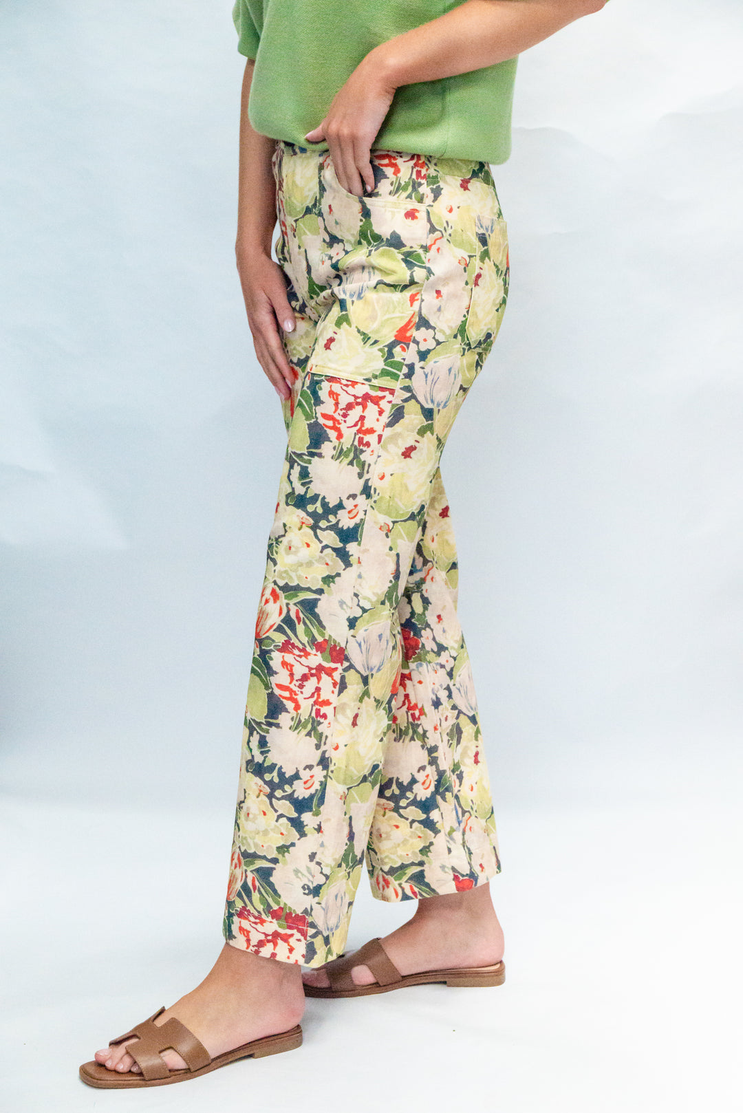 Briarwood Floral Pants