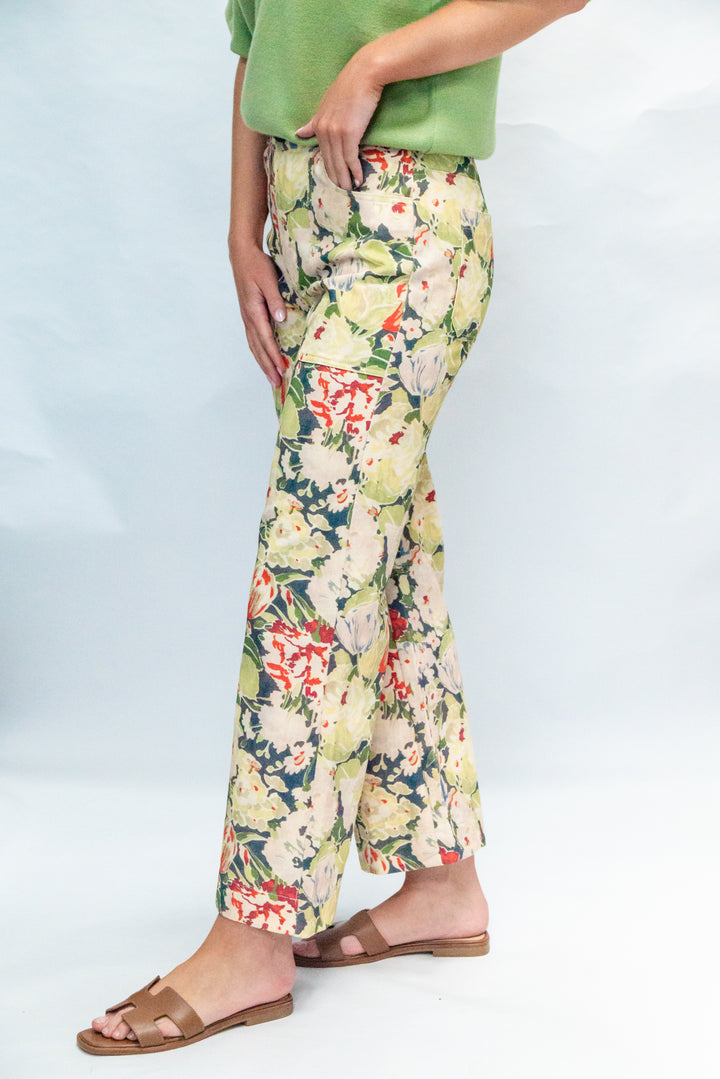 Briarwood Floral Pants