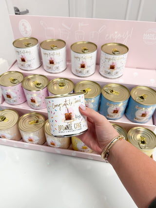 CANCAKE Brownie Congrats