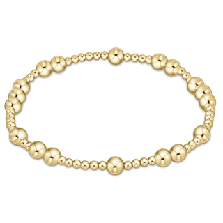 enewton hope unwritten 5mm bead bracelet - gold