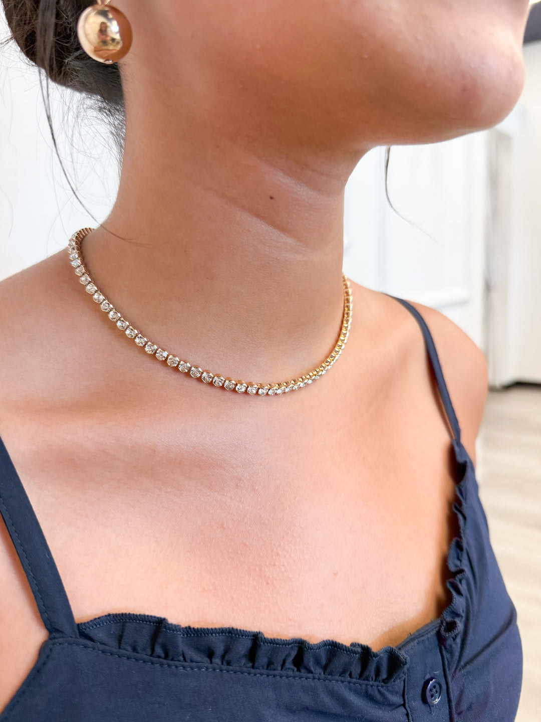 Tennis Necklace