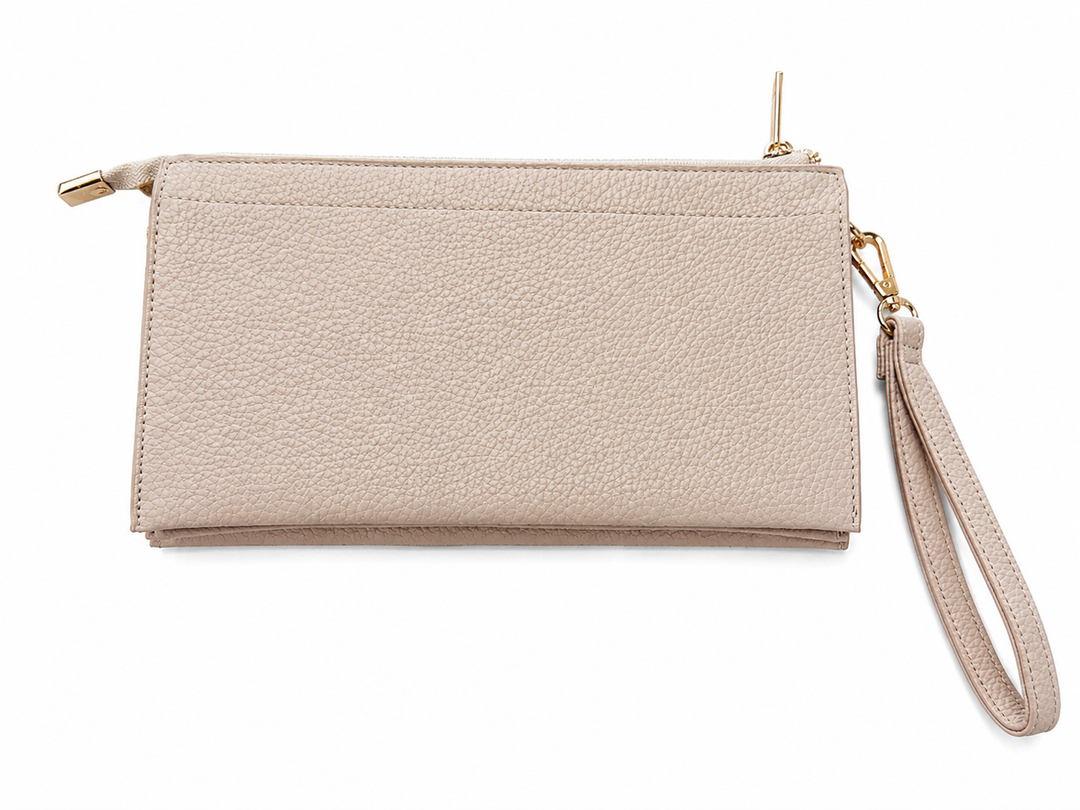 Ivory Crossbody/Wristlet