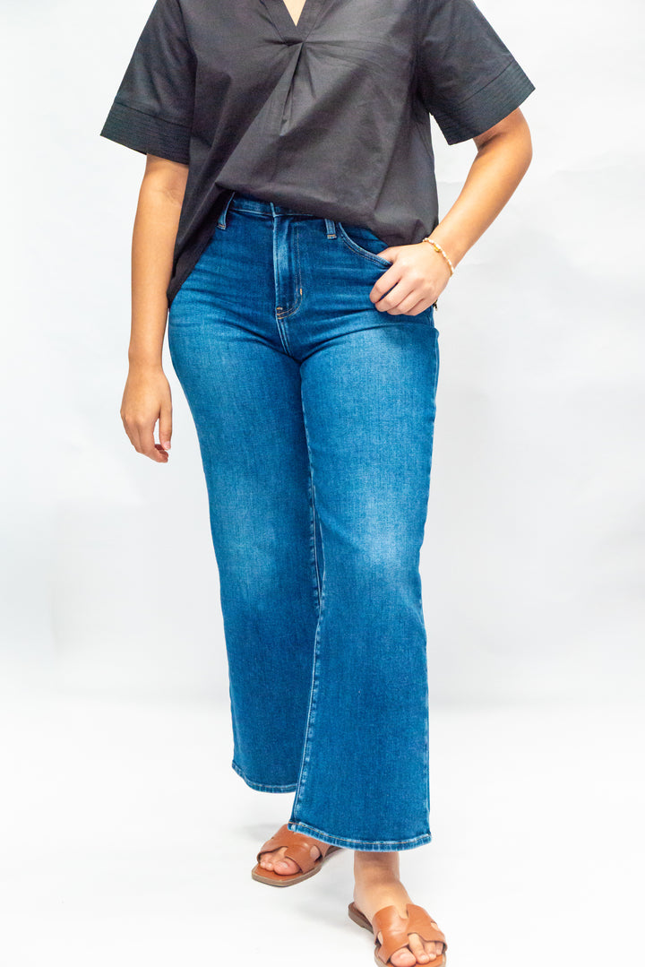 JBD Denim Collection HR Wide Leg