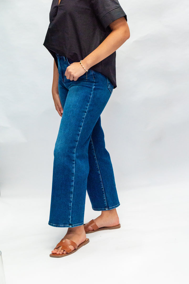 JBD Denim Collection HR Wide Leg