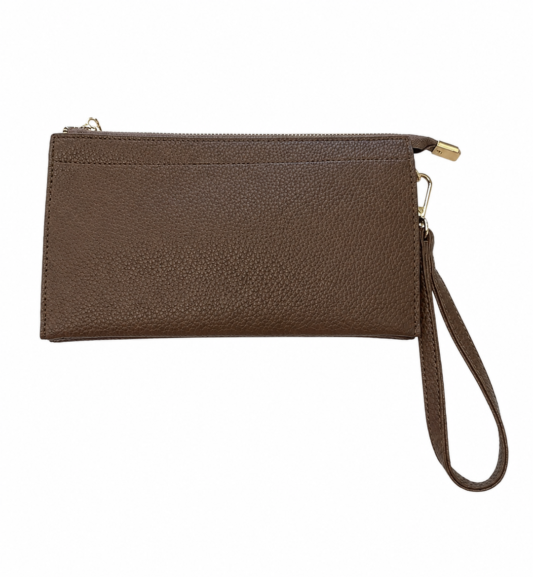 Khaki Crossbody/Wristlet