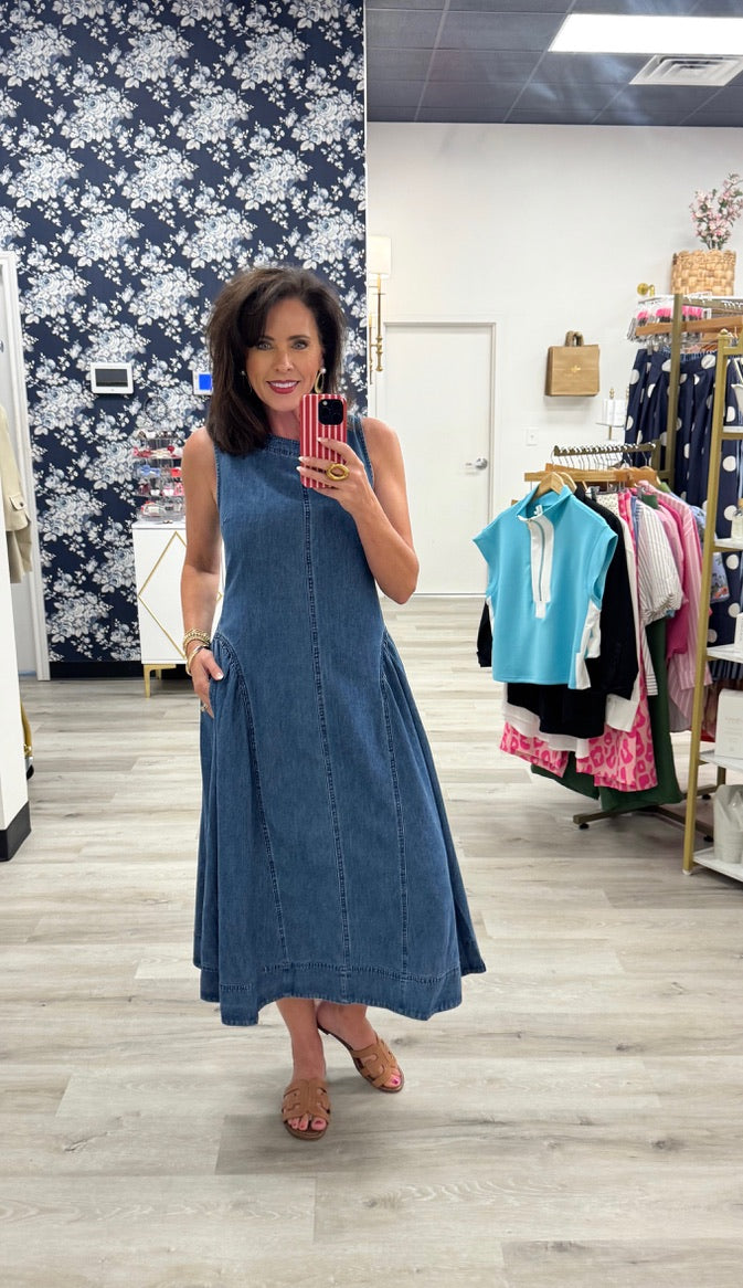 Lauren Elaine Midi Dress
