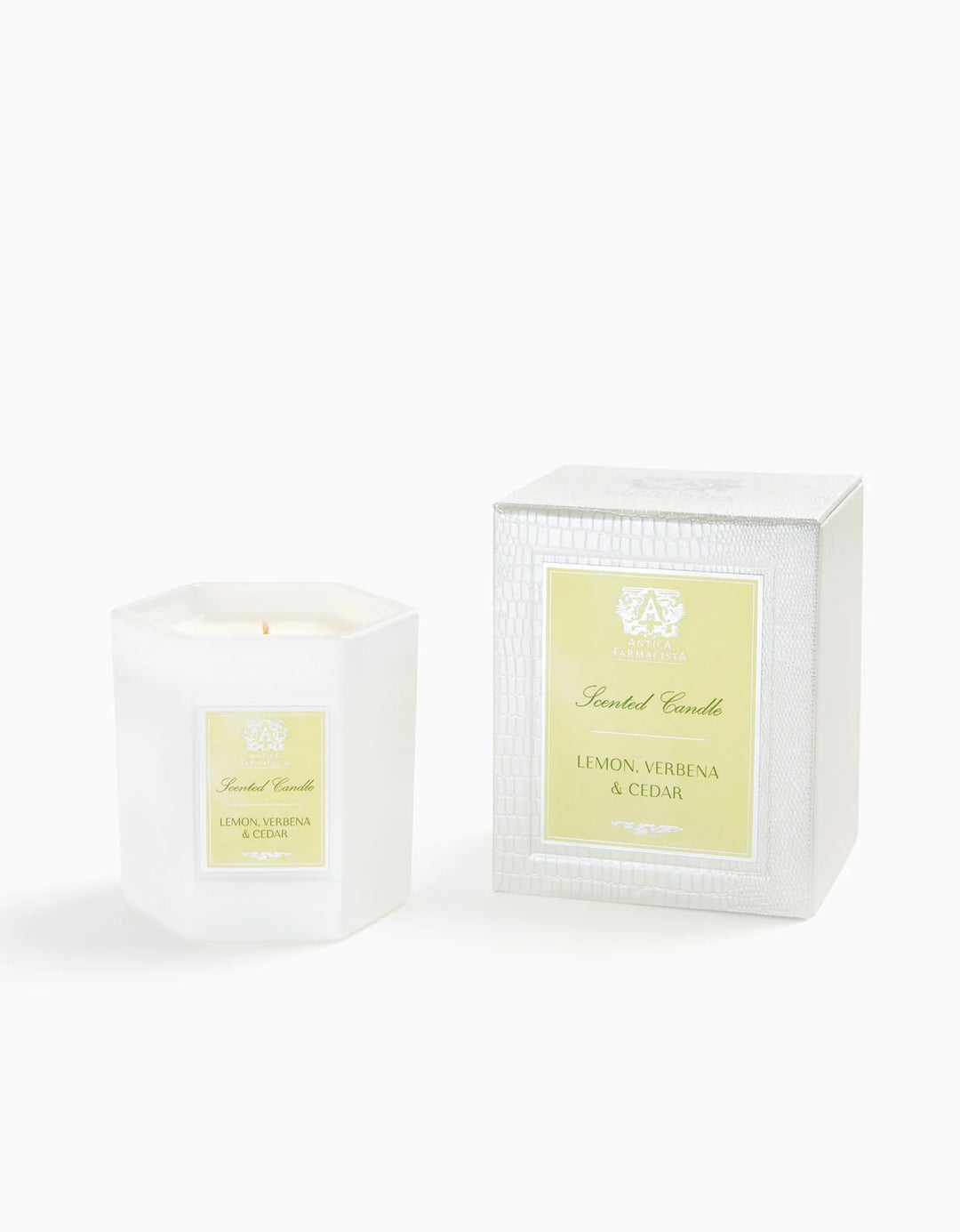 Lemon, Verbena &amp; Cedar 9oz Candle by Antica Farmacista