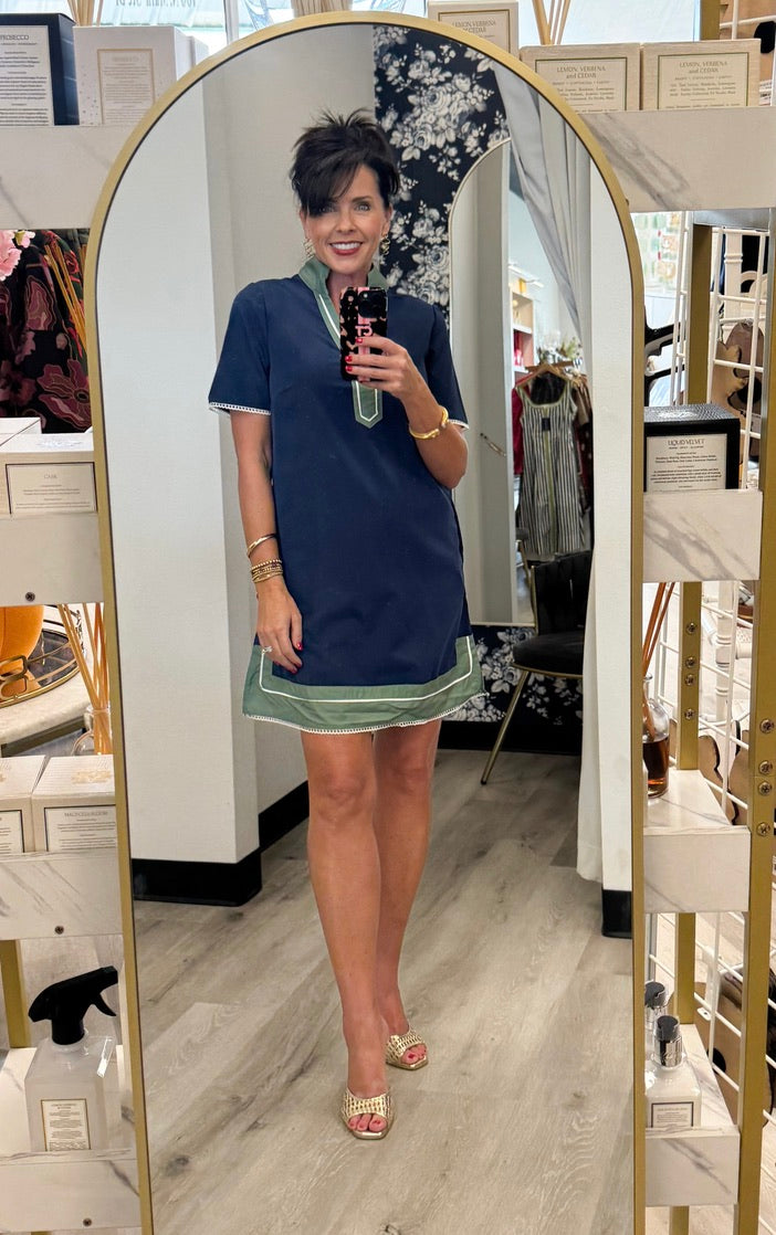 Mary Square Brenda Mini Dress