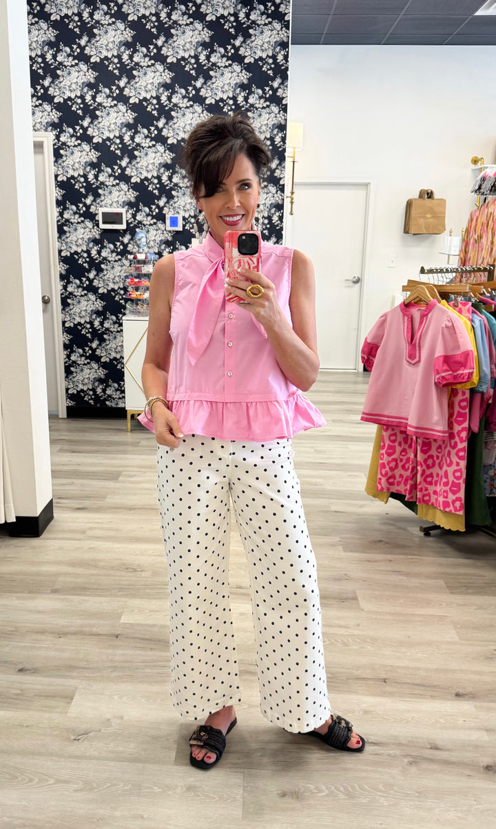 Meg Top - Pink