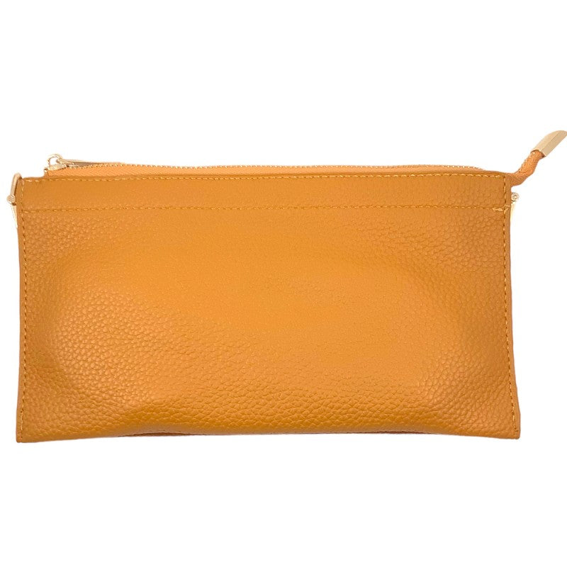 Mustard Yellow Crossbody/Wristlet
