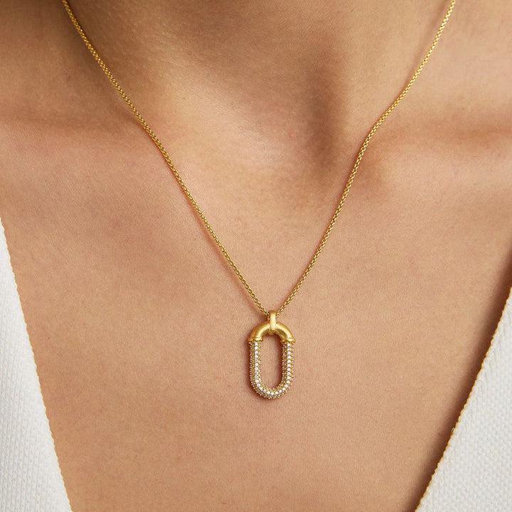 Dean Davidson Solene Pave Pendant Necklace
