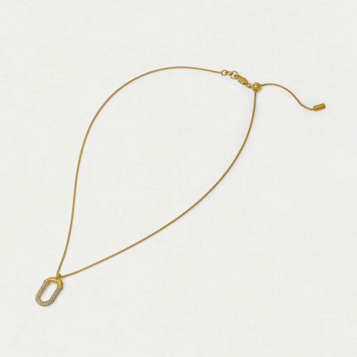 Dean Davidson Solene Pave Pendant Necklace