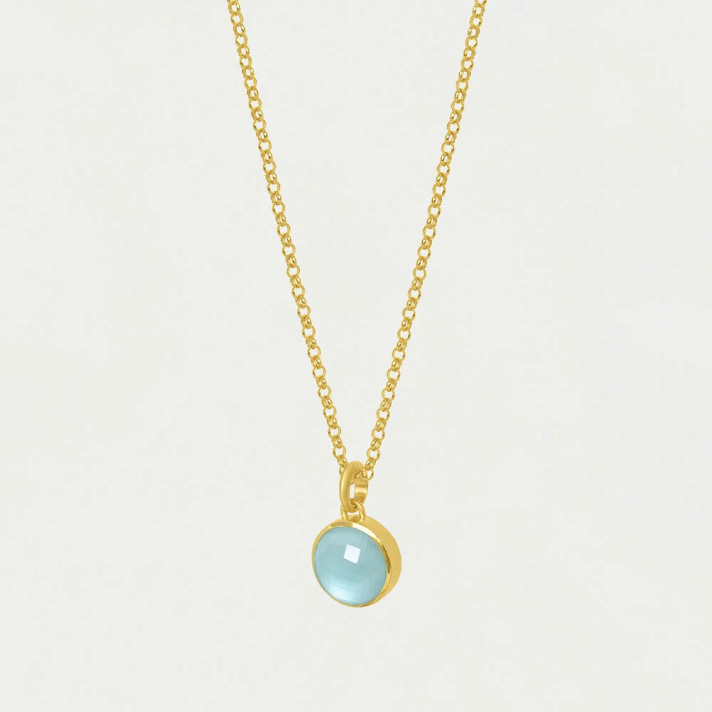 Dean Davidson Signature Pendant Necklace  Sky Blue