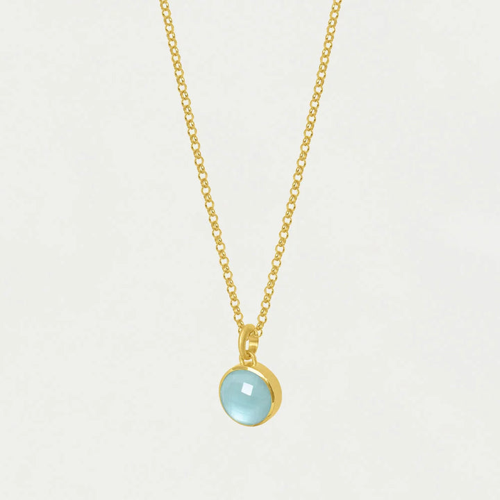 Dean Davidson Signature Pendant Necklace  Sky Blue