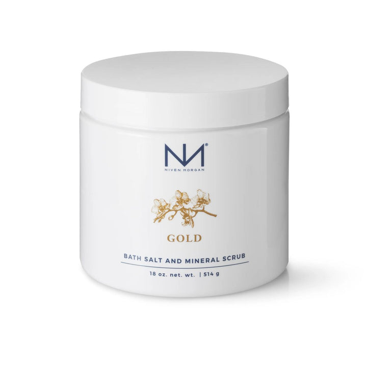 Niven Morgan Gold - Bath Salts
