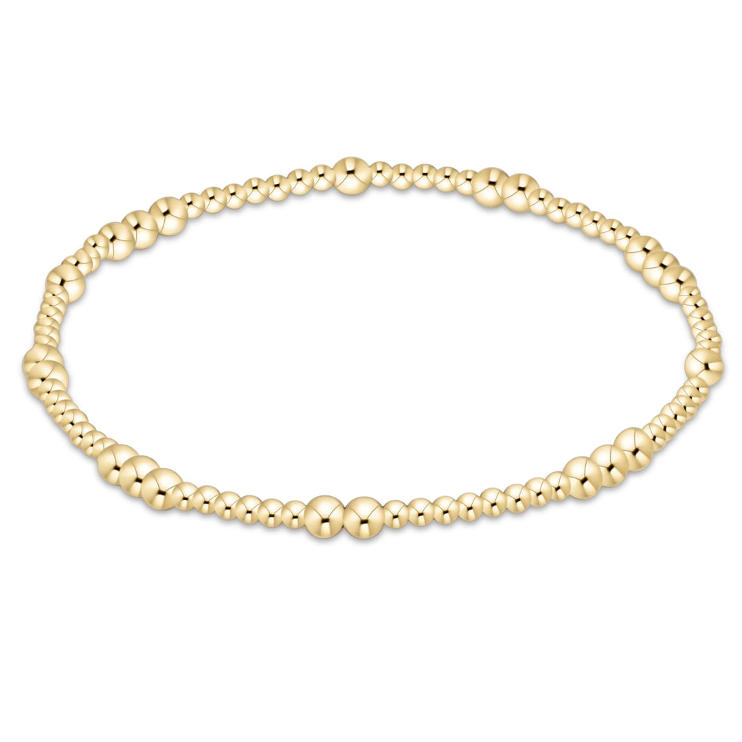 Enewton Design Hope Unwritten Gold 3mm Bracelet