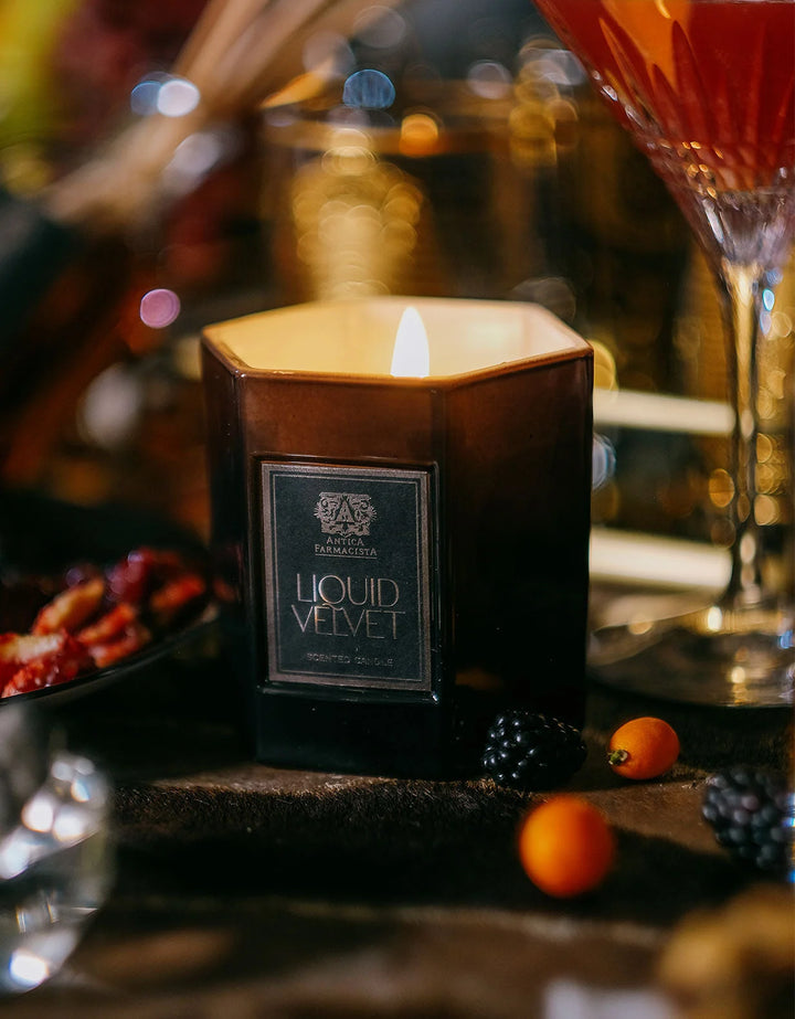 Liquid Velvet 9 Oz Candle by Antica Farmacista
