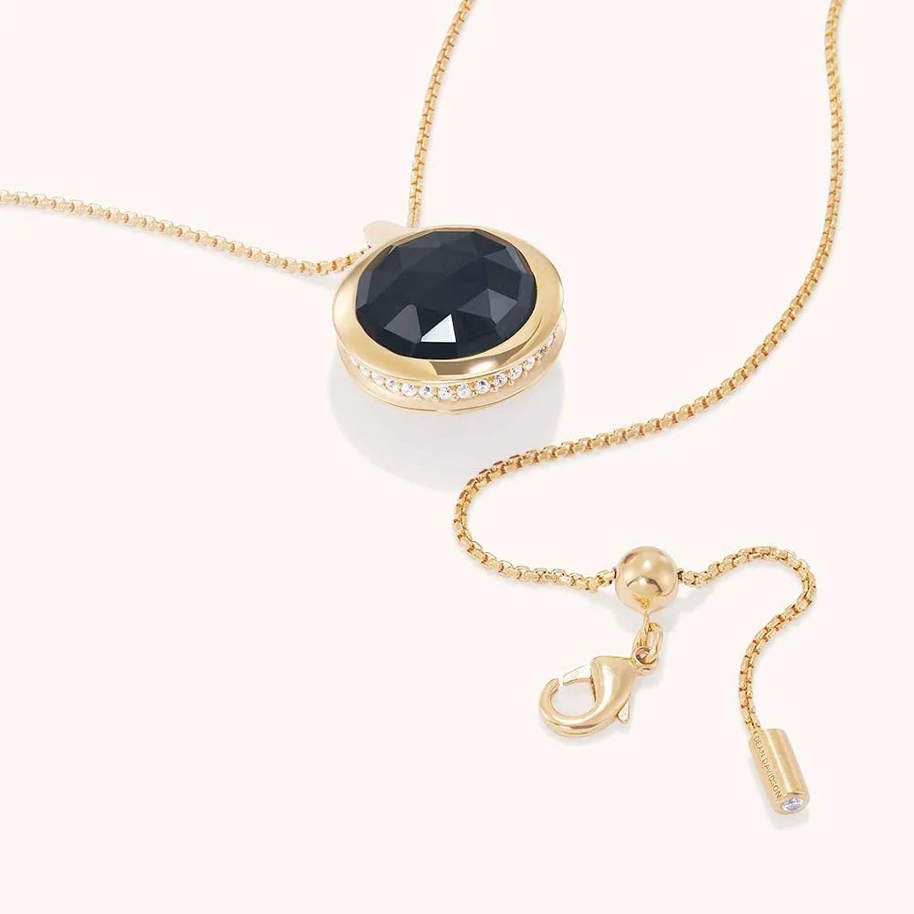 Dean Davidson Ipanema Gemstone Pendant Iridescent Hematite