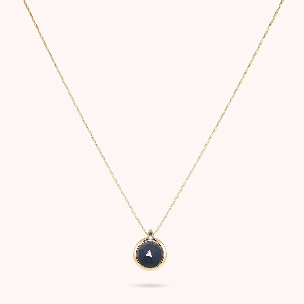 Dean Davidson Ipanema Gemstone Pendant Iridescent Hematite