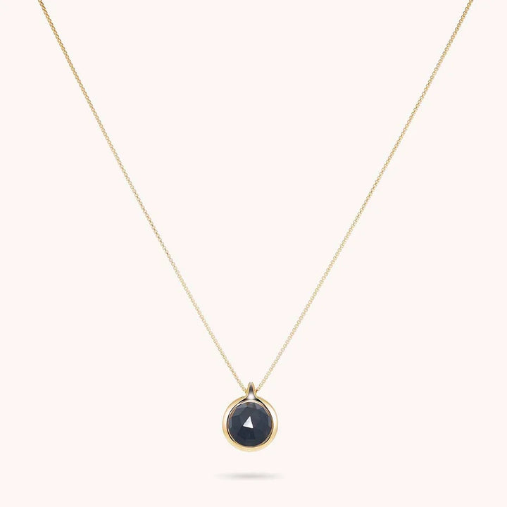 Dean Davidson Ipanema Gemstone Pendant Iridescent Hematite