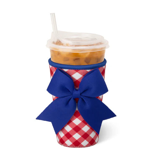 Swig Life Patriotic Picnic Iced Cup Coolie (medium)