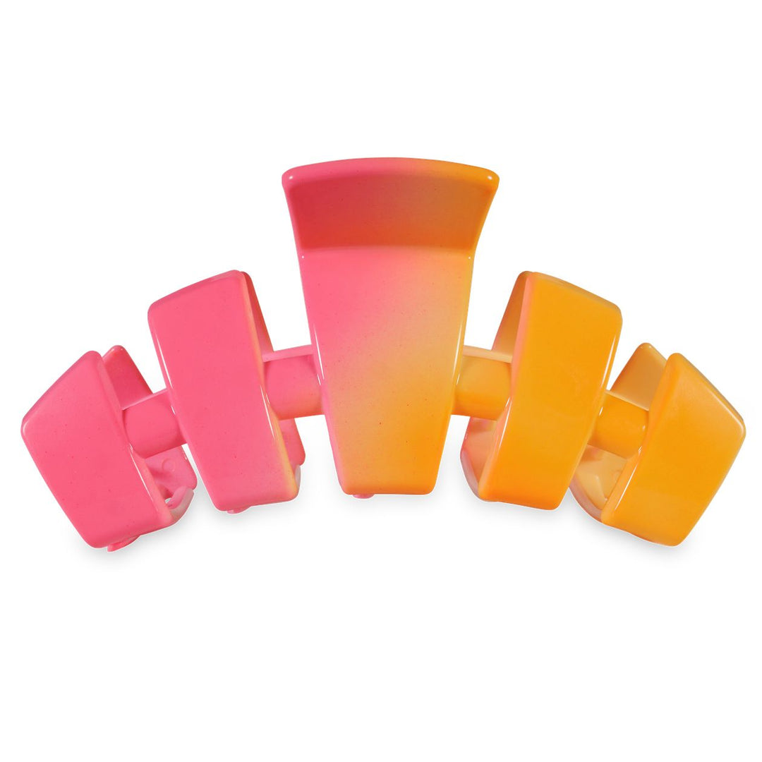 Teleties Classic Hair Clip | Large | Day Rave