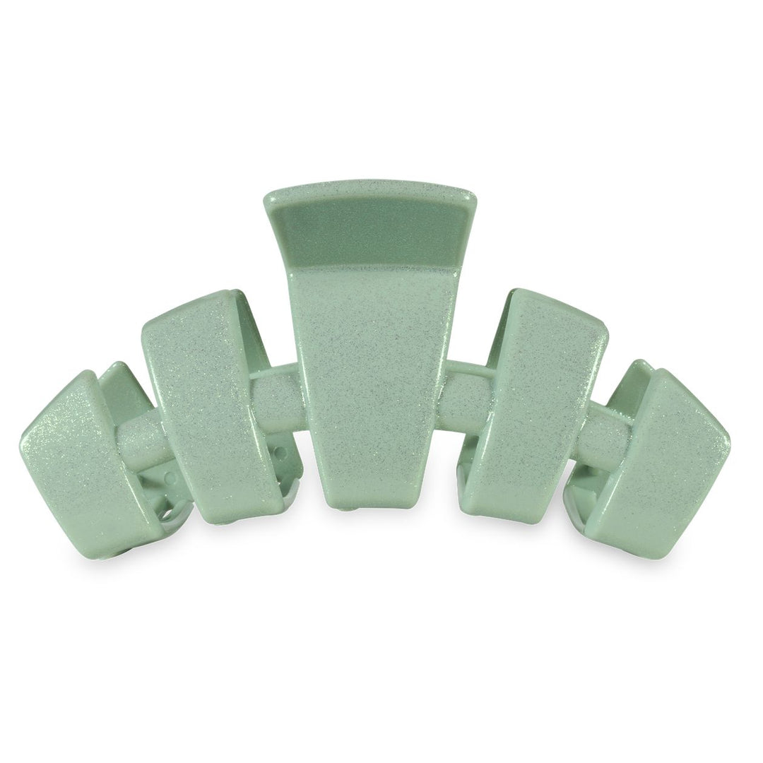 Teleties Classic Hair Clip | Large | Dew Drop