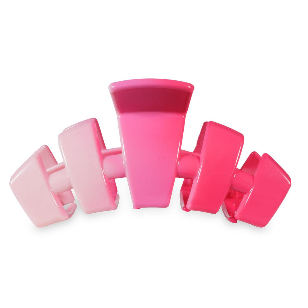 Teleties Classic Hair Clip | Large | Kiss &amp; Tell