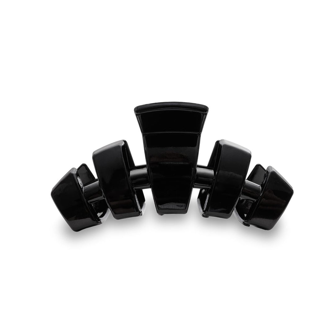 Teleties Classic Hair Clip | Medium| Jet Black