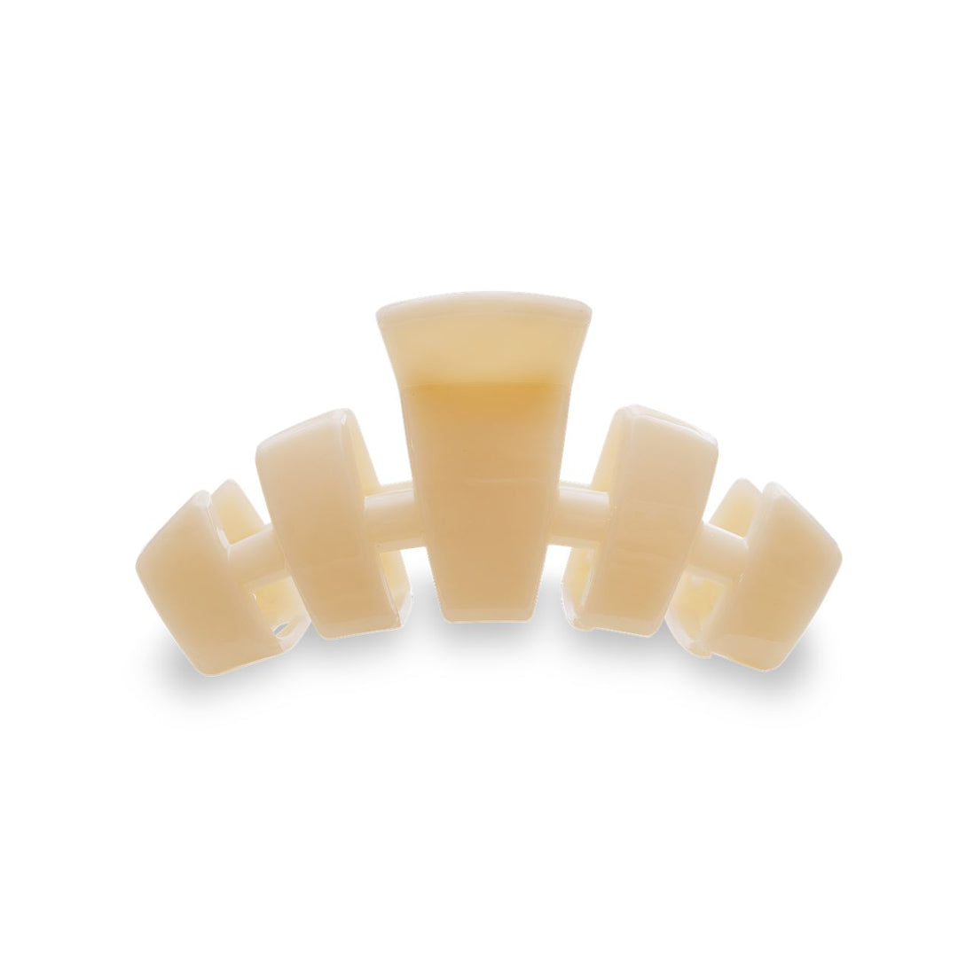 Teleties Classic Hair Clip | Medium | Almond Beige