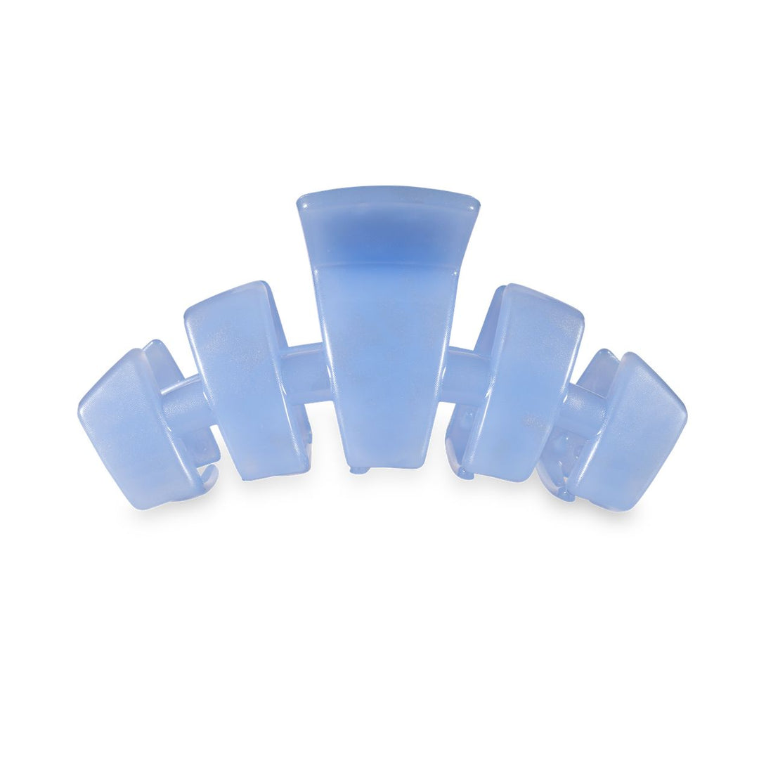 Teleties Classic Hair Clip | Medium | Blue Lagoon